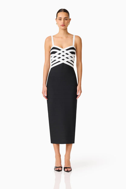 Ninette Coulum Midi Dress
