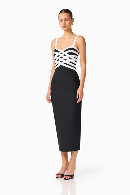 Ninette Coulum Midi Dress