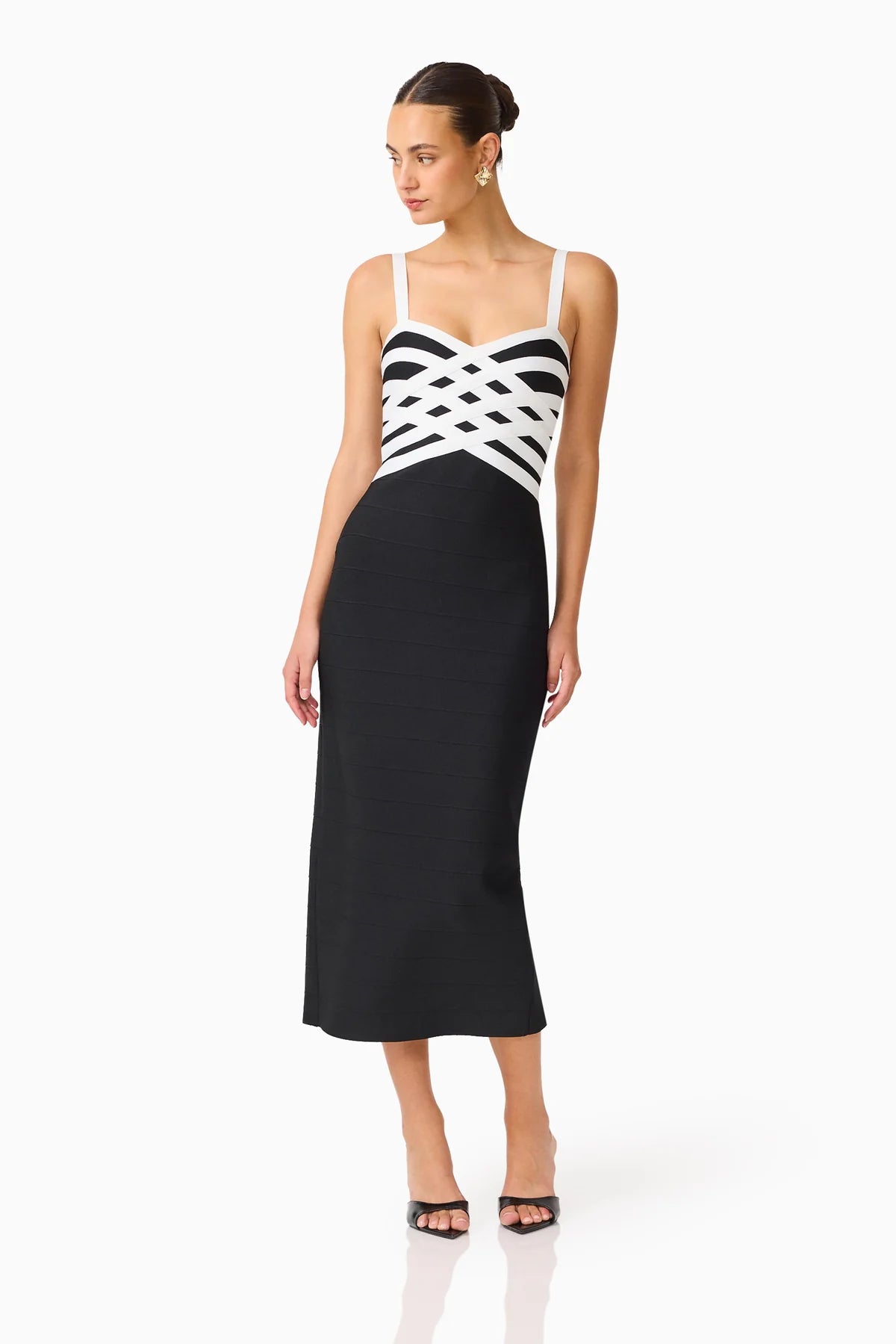 Ninette Coulum Midi Dress