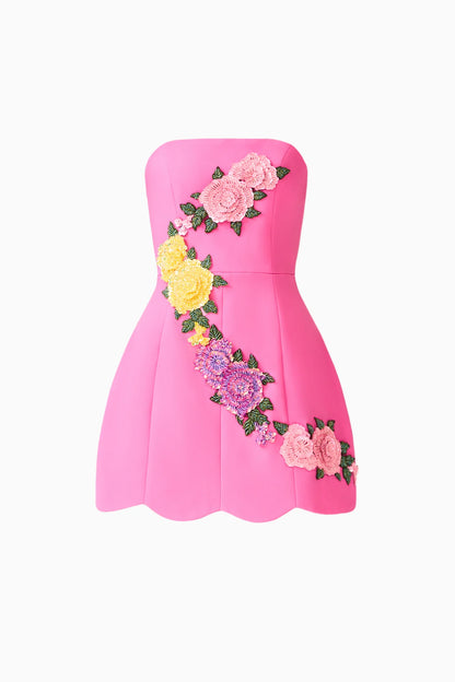 Laurentia Tulip Mini Dress