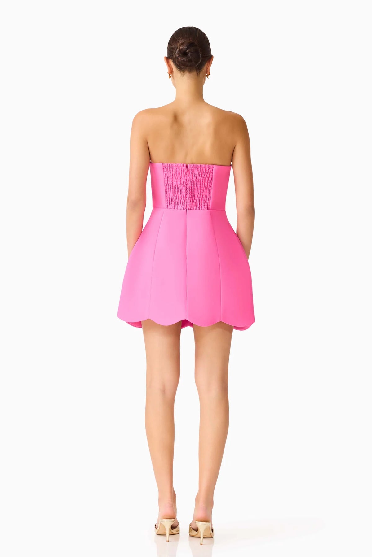 Laurentia Tulip Mini Dress