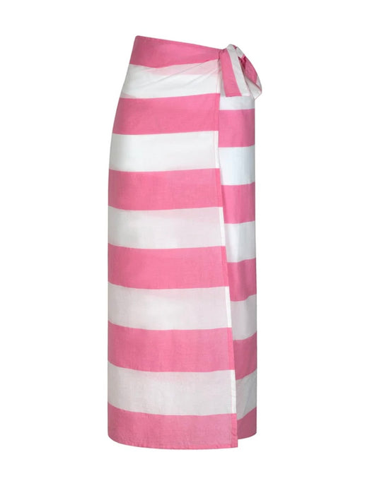 DUVAL STRIPE SARONG *
