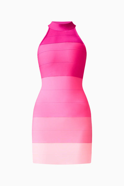 Florava Halter Mini Dress