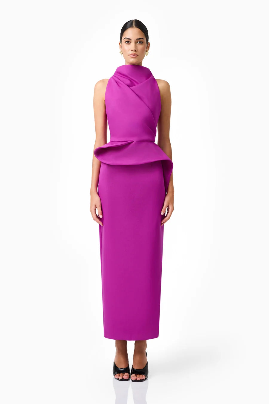 Lioris Peplum Gown