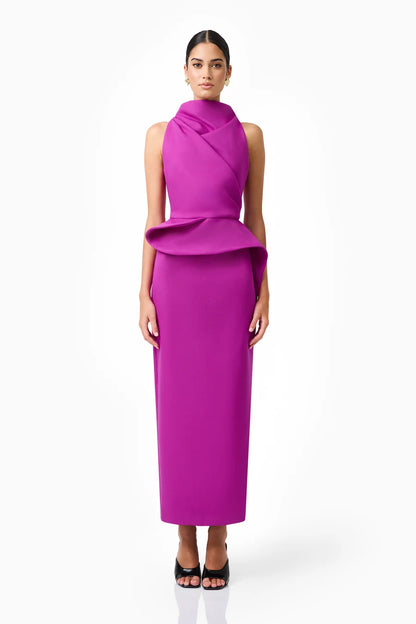 Lioris Peplum Gown