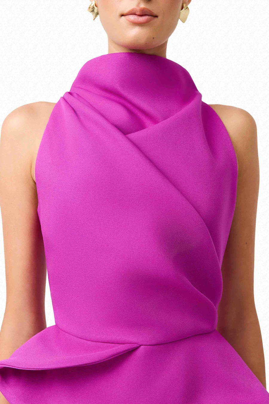Lioris Peplum Gown
