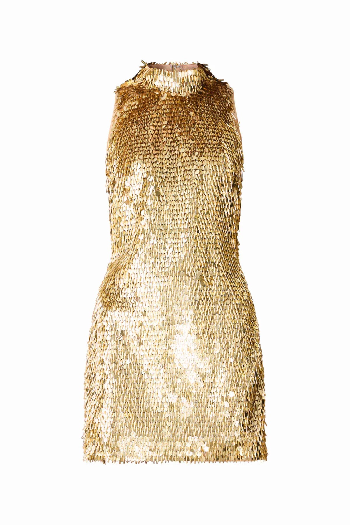 Mercelline Embellished Mini Dress