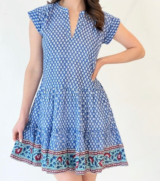 ROLL SLV DRESS *
