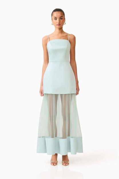 Marcella Strapless Gown