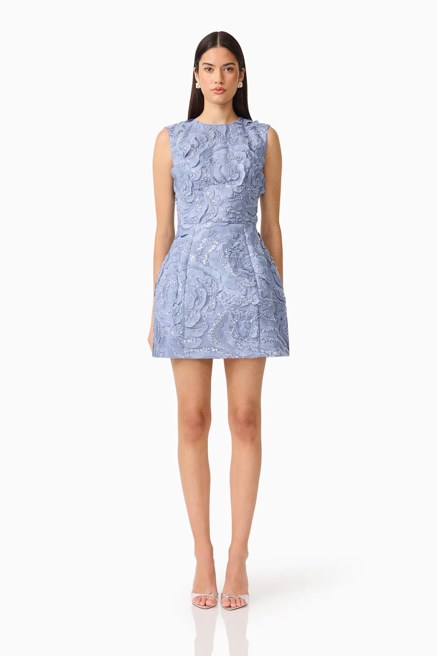 Elisa Tulip Mini Dress