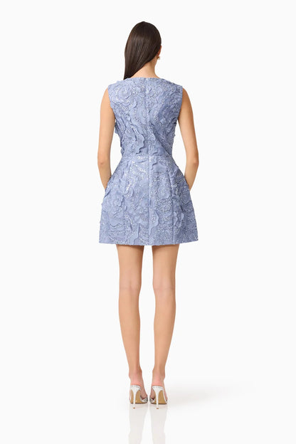 Elisa Tulip Mini Dress