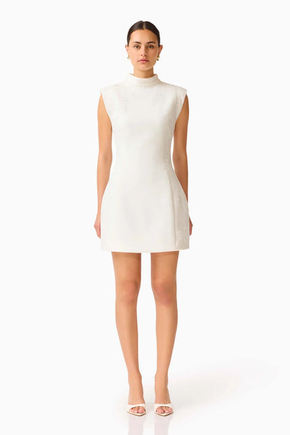 Elysia Lace Mini Dress