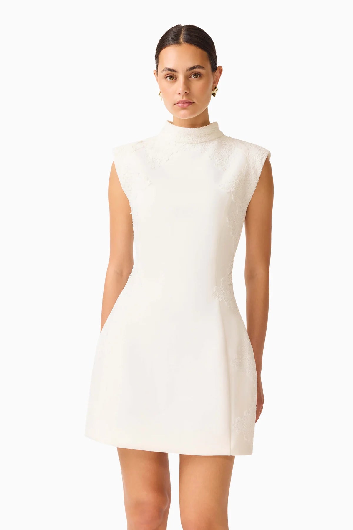 Elysia Lace Mini Dress