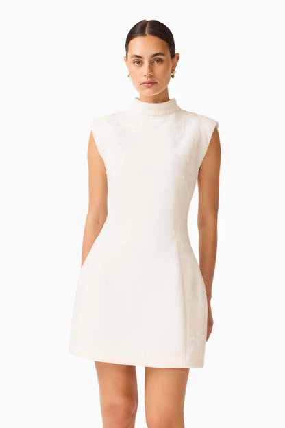 Elysia Lace Mini Dress