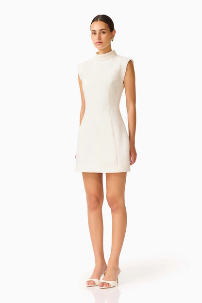 Elysia Lace Mini Dress