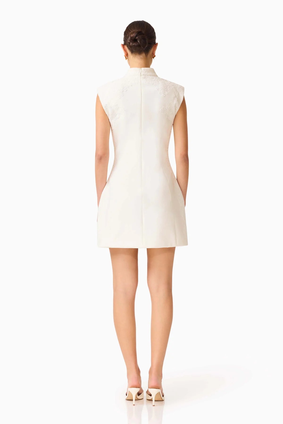 Elysia Lace Mini Dress