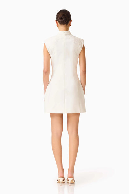 Elysia Lace Mini Dress