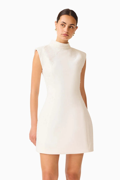 Elysia Lace Mini Dress