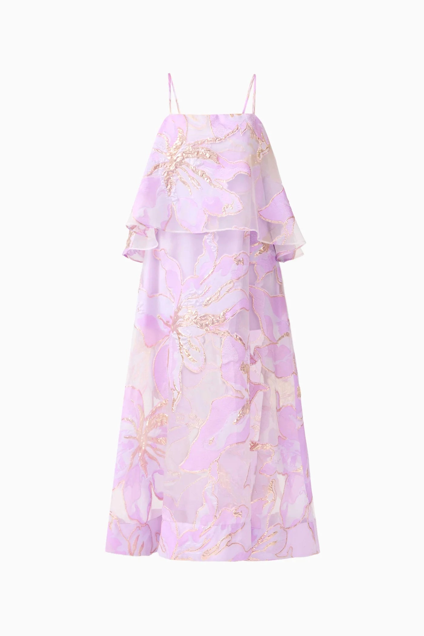 ELYSIA TIERED GOWN