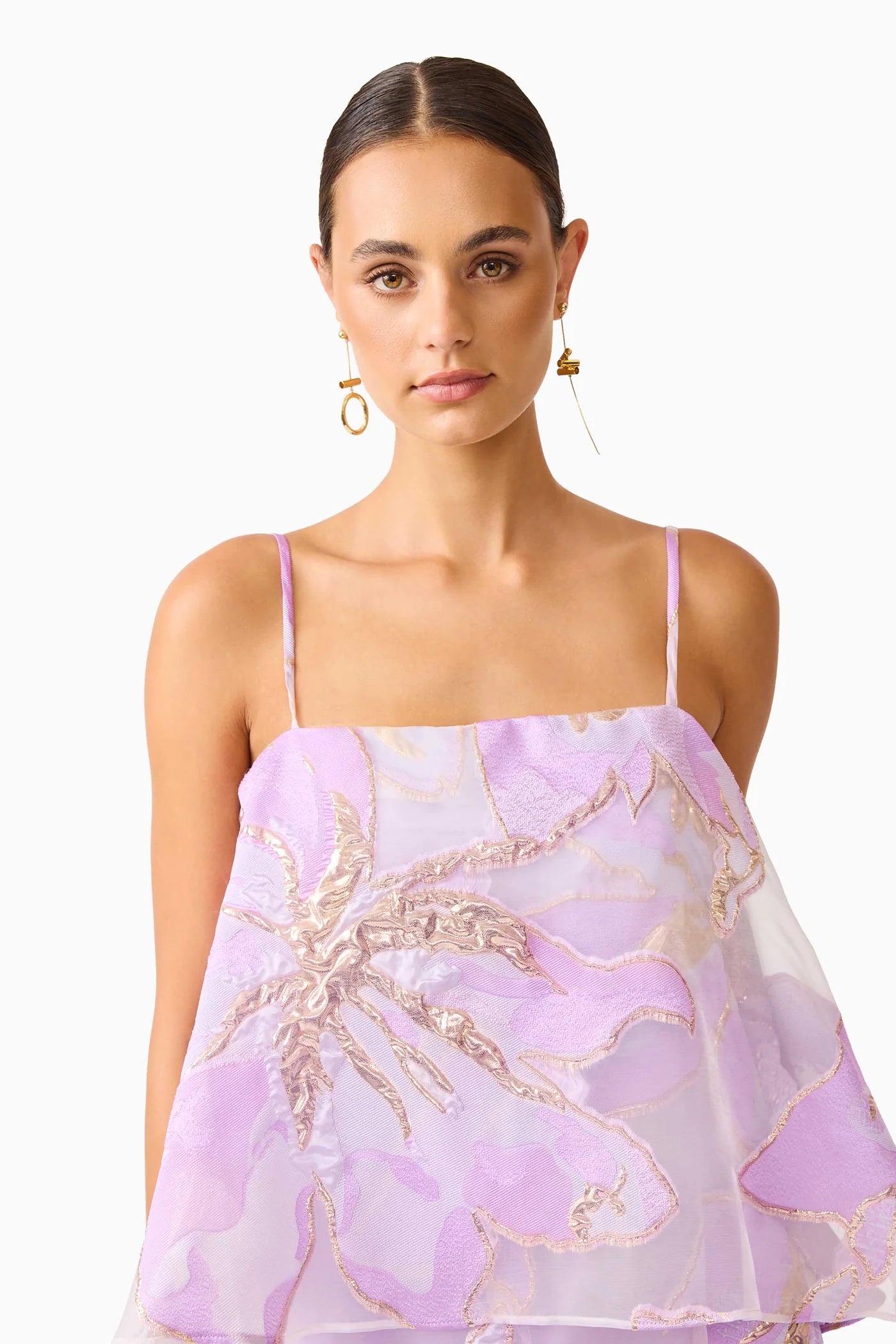 ELYSIA TIERED GOWN