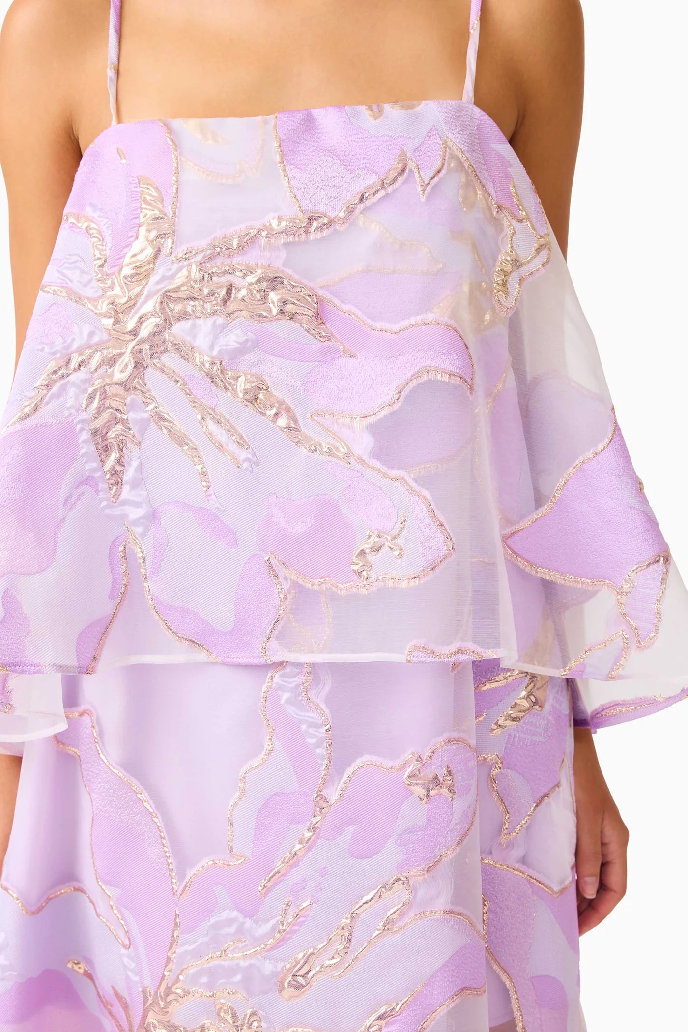 ELYSIA TIERED GOWN
