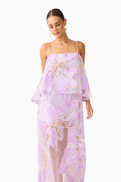 ELYSIA TIERED GOWN