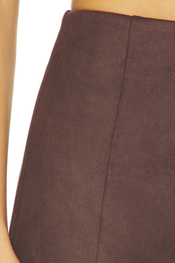 Marais Faux Suede Shorts