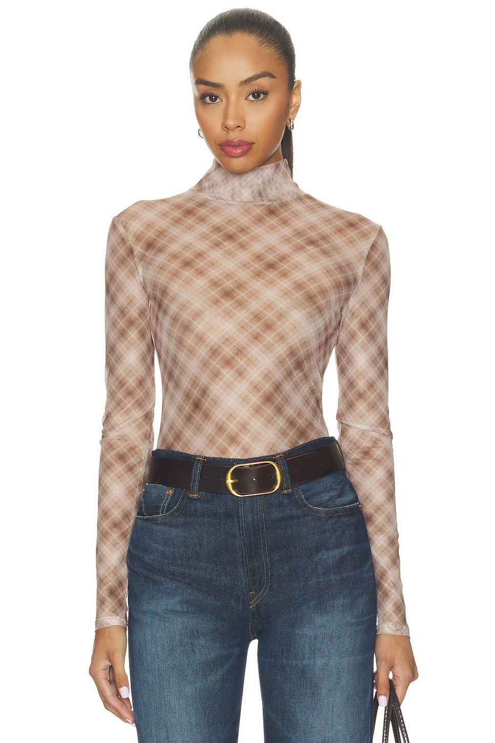 Zadie Mesh Top