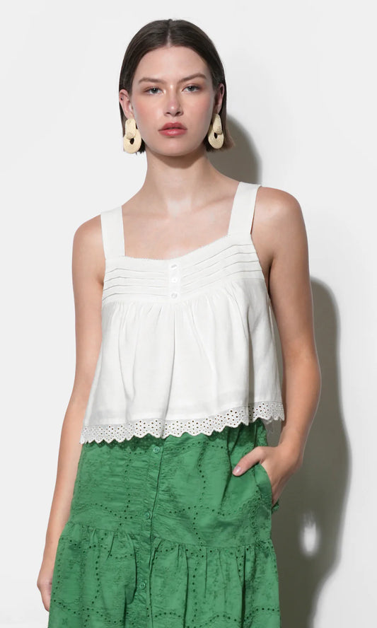 ELANI EYELET SWING TANK