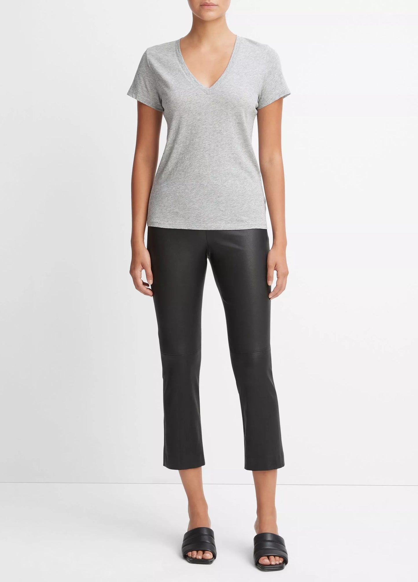 Essential Pima Cotton V-Neck T-Shirt