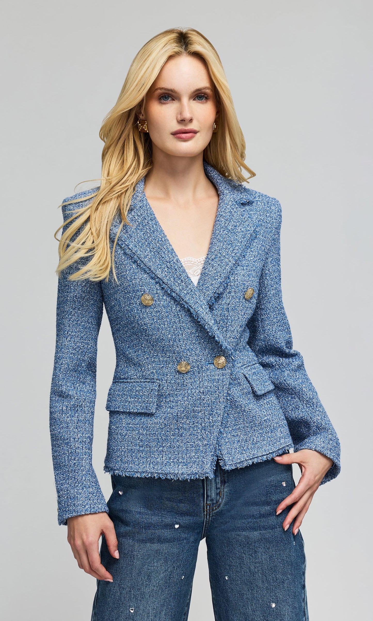 Willow Tweed Blazer
