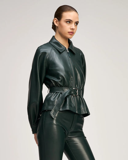 Vegan Leather Briar Jacket