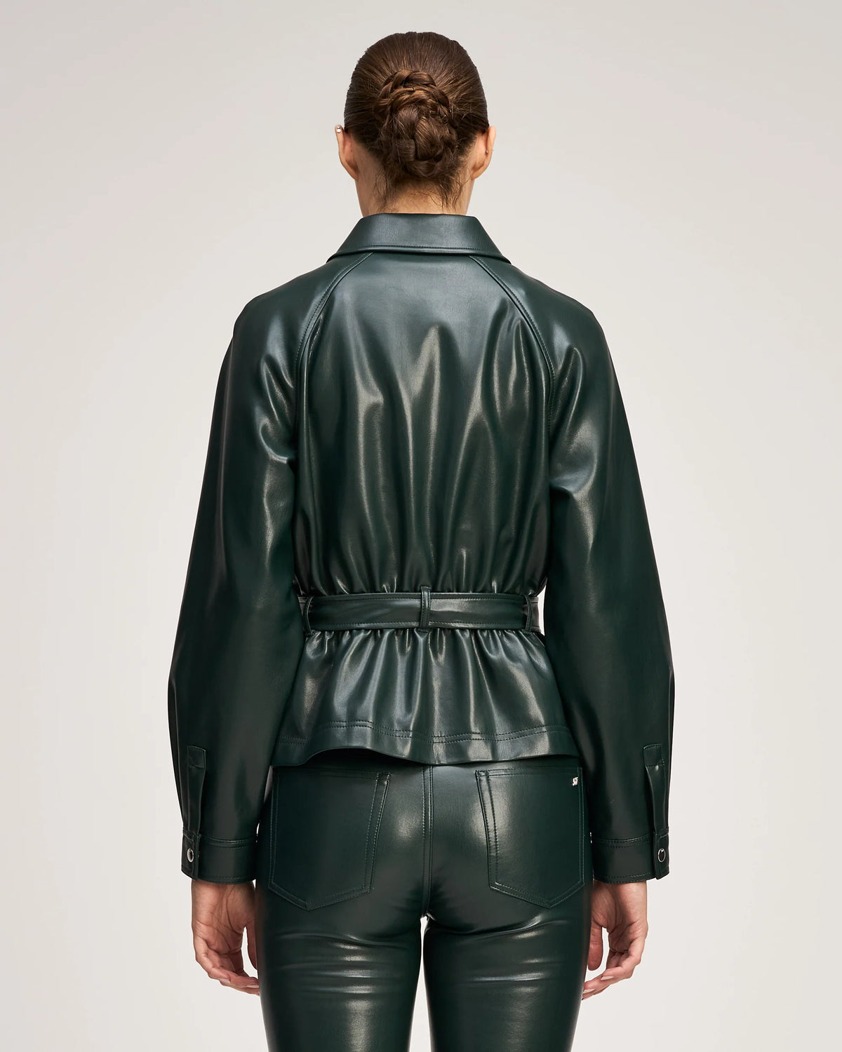 Vegan Leather Briar Jacket