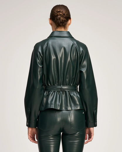 Vegan Leather Briar Jacket