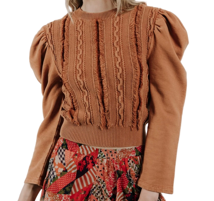 LIV KNIT PULLOVER