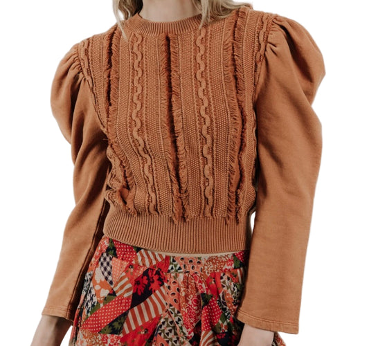 LIV KNIT PULLOVER