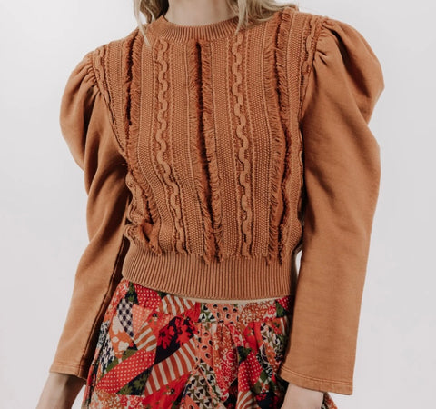 LIV KNIT PULLOVER