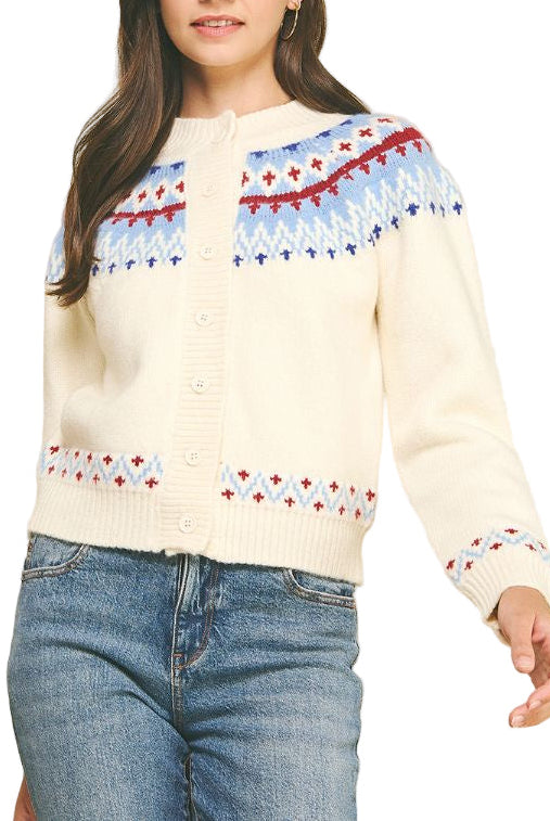 FIRESIDE CARDIGAN
