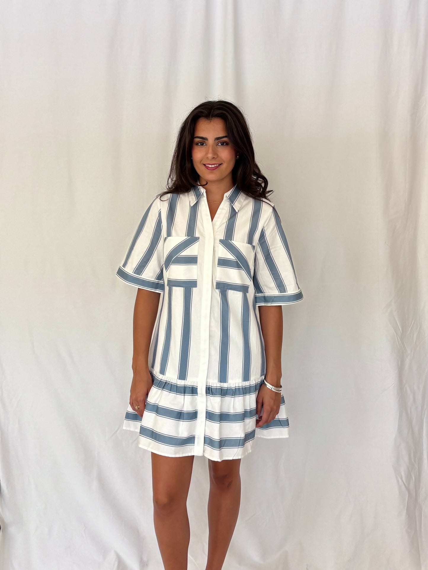 Summer Dress Dunlin Stripe