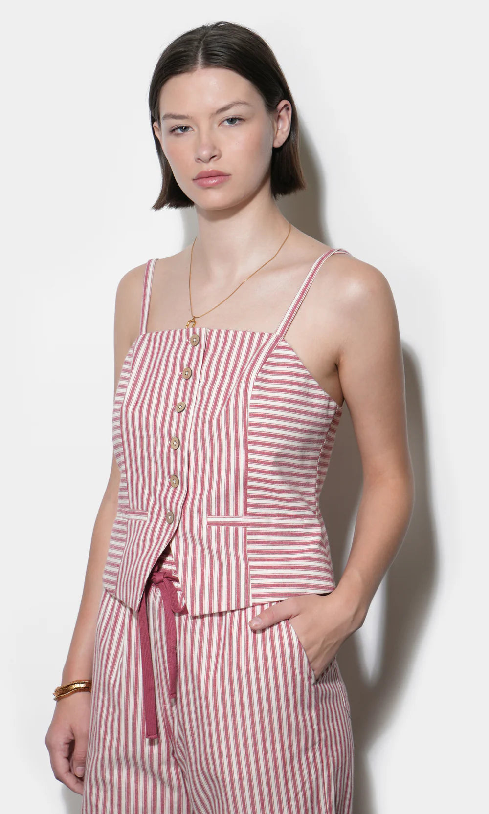 AUDREY VEST TOP