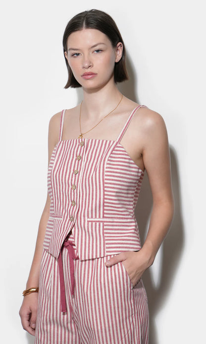 AUDREY VEST TOP