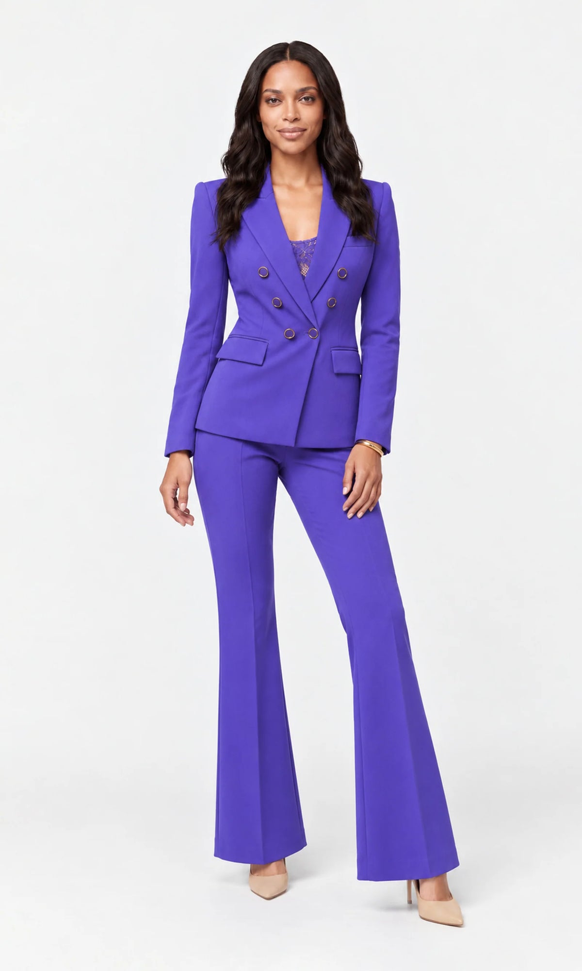 Emilio Crepe Blazer