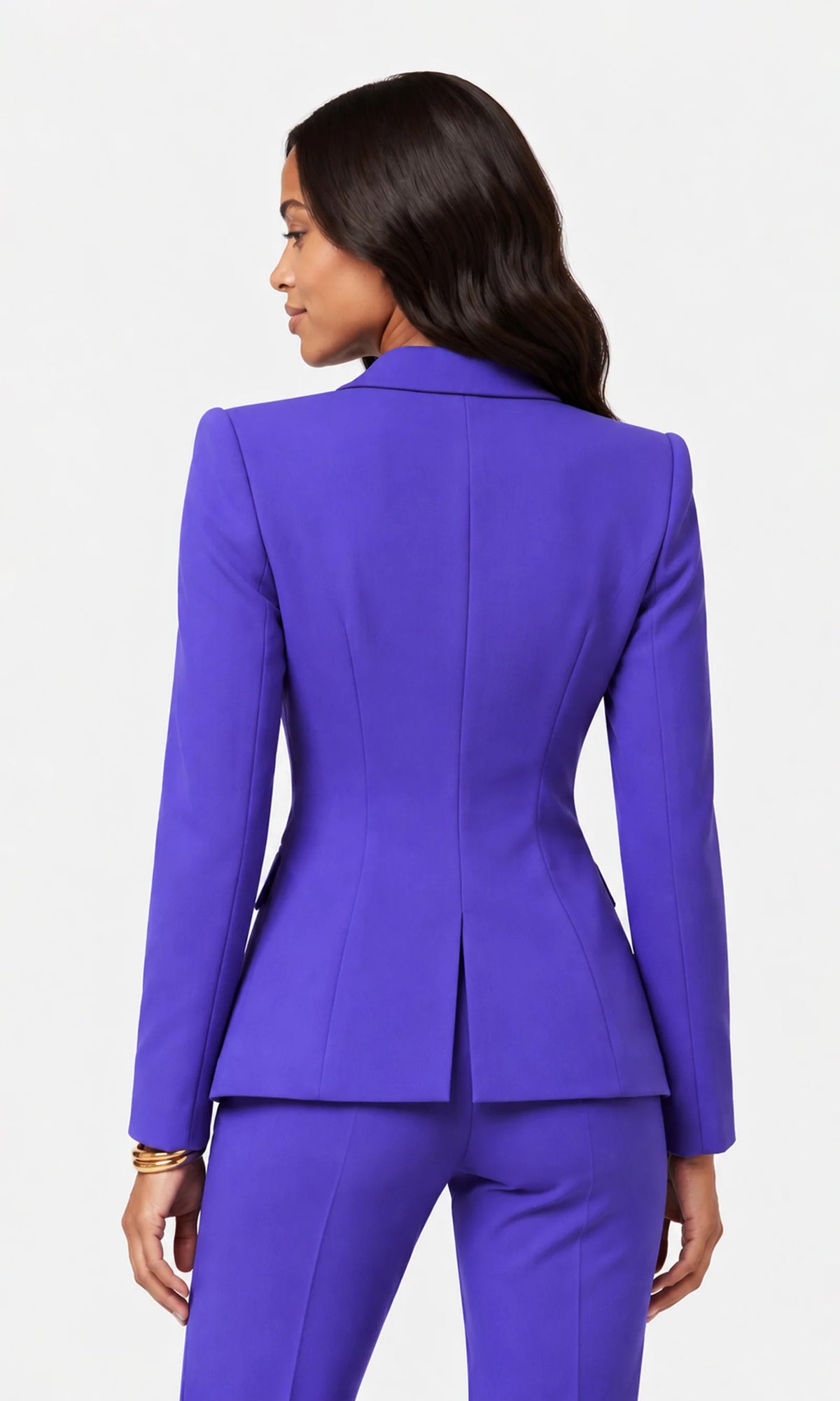Emilio Crepe Blazer