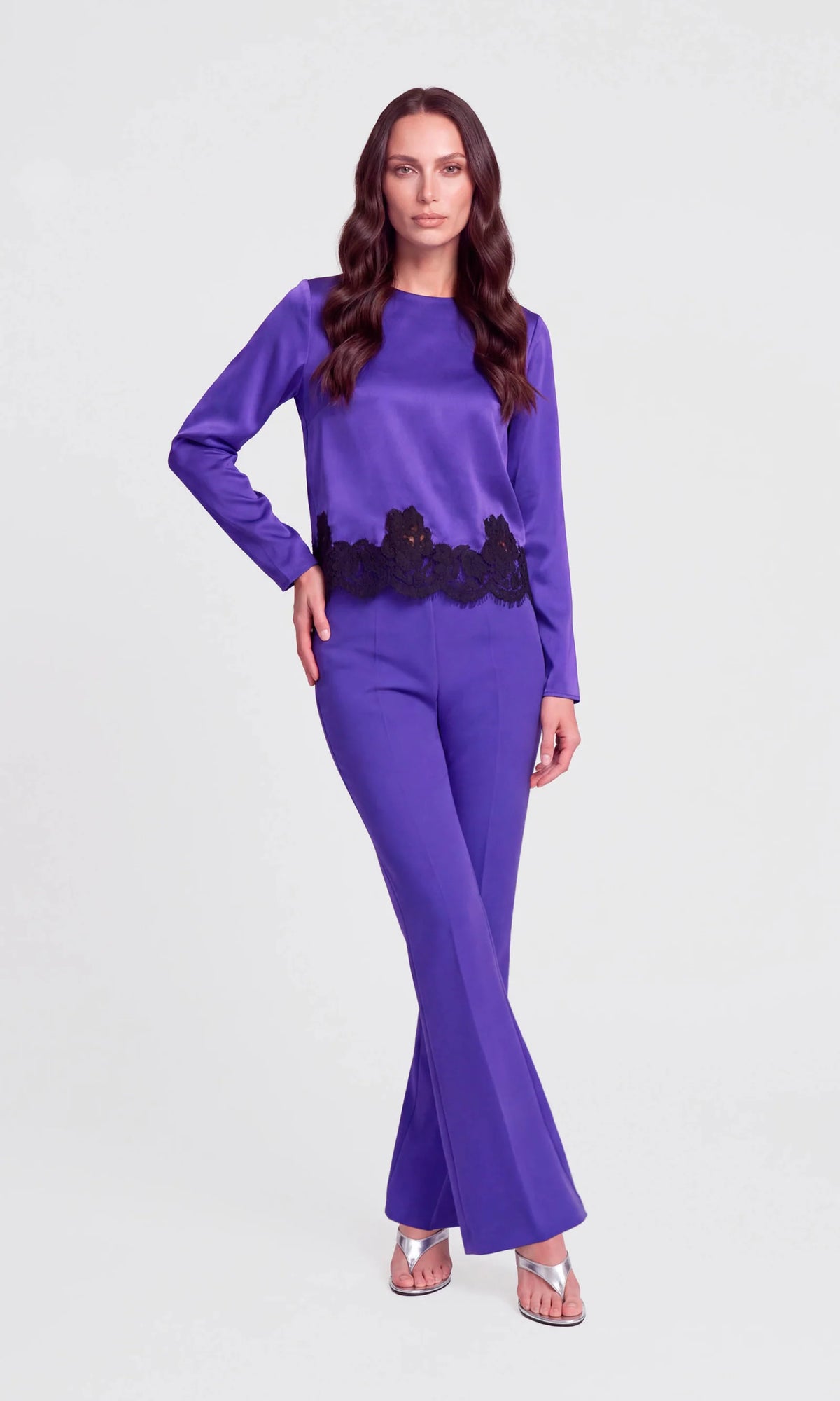Elise Crepe Pants