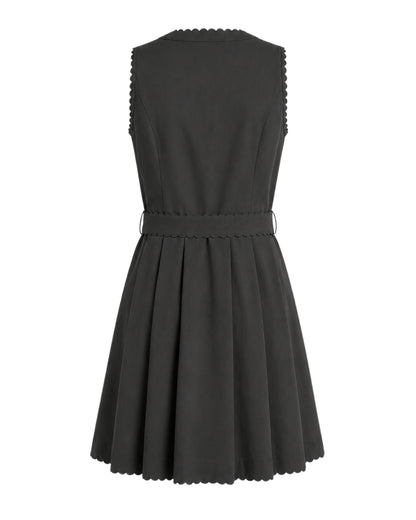 Hadley Romper Black
