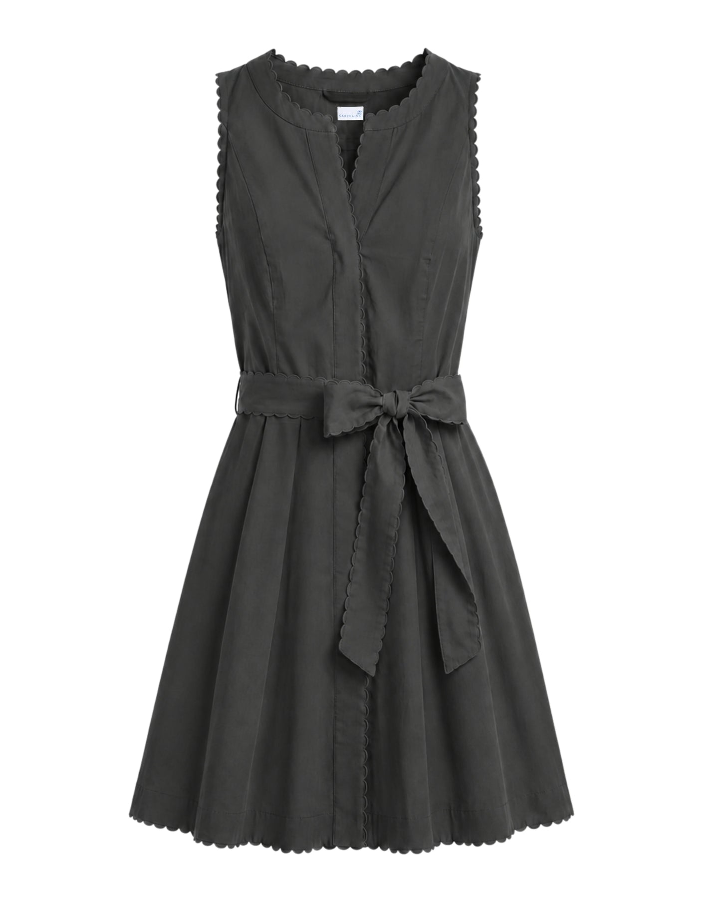Hadley Romper Black