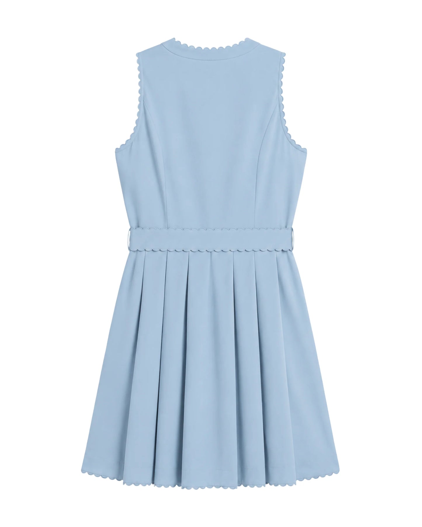 Hadley Romper Light Blue