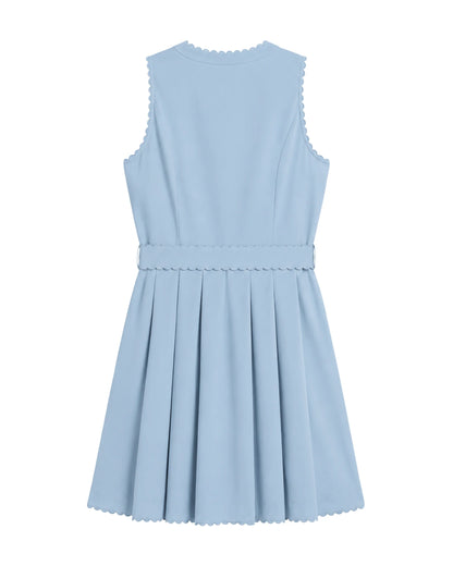 Hadley Romper Light Blue