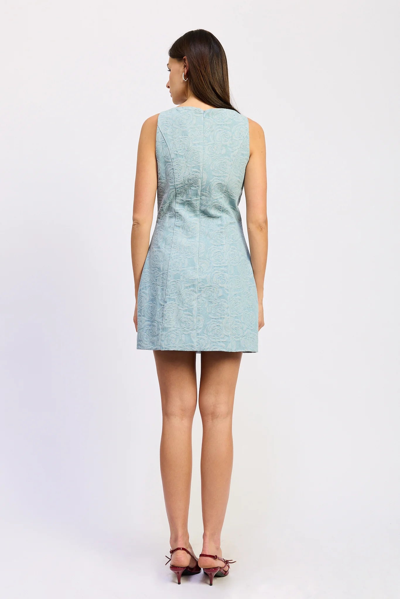 Dominque Denim Mini Dress
