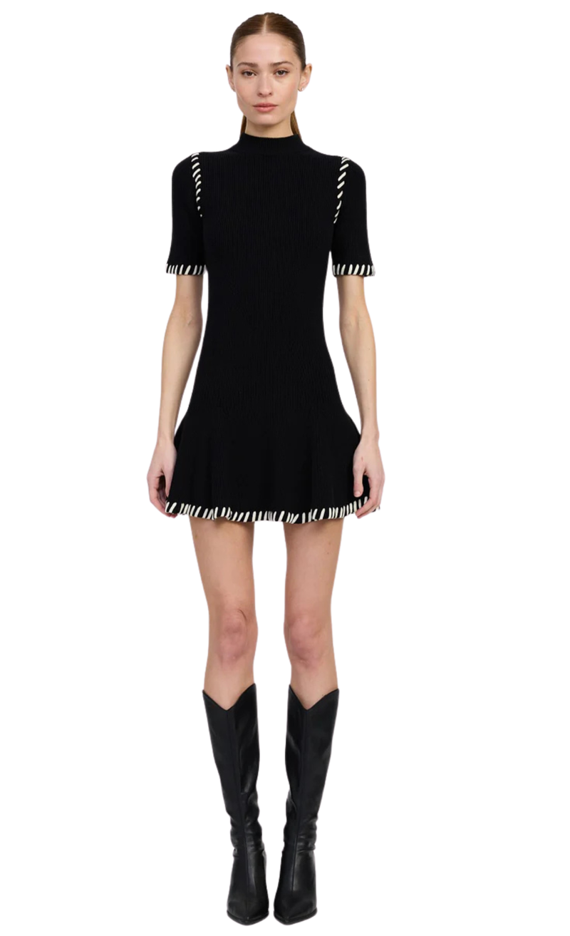 ROMILLA STITCH DRESS